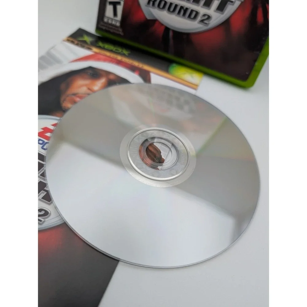 Fight Night Round 2 - Original OG Xbox Complete CIB Near Mint